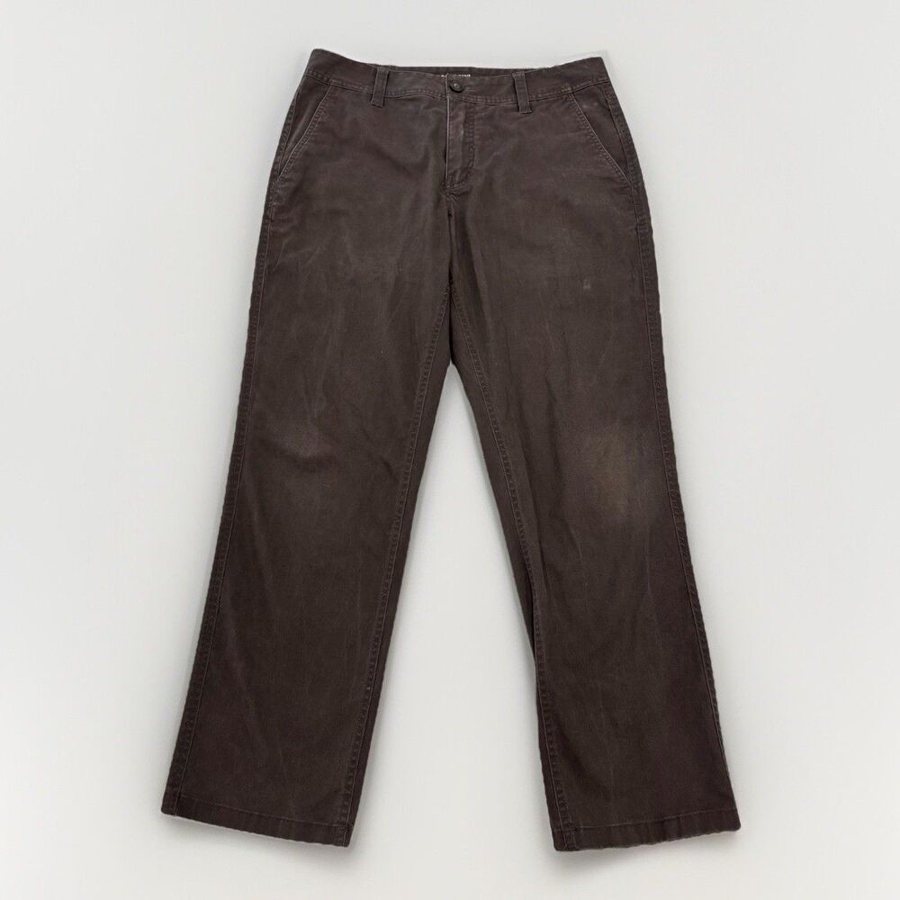 Toad And Co Pants Mens Size 31x30 Mission Ridge Regular Fit Brown